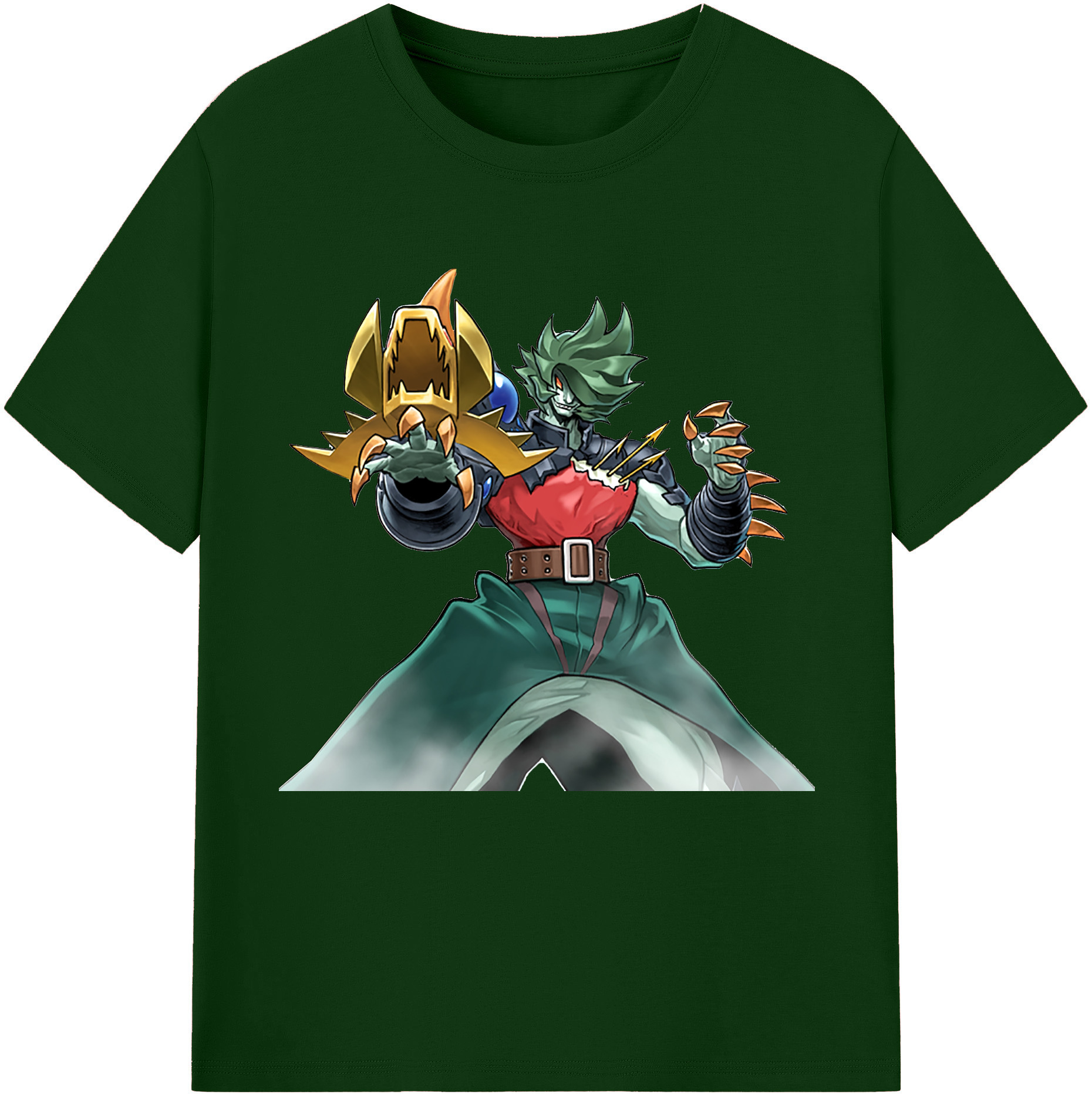 （画像用） 遊☆戯☆王 Yu-Gi-Oh! 綿100％半袖Tシャツ（フロントプリント）